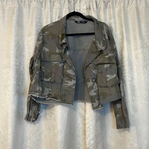 Zara’s Army Jacket